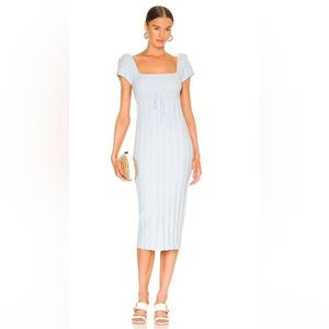 WORE ONCE LPA Coco Dress in baby blue